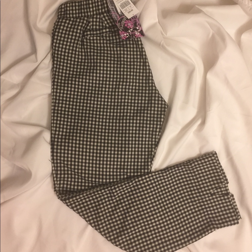 Luna Chix gingham pants